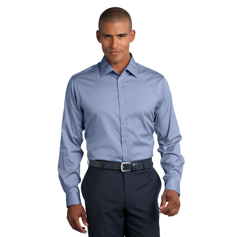 blue oxford shirt walmart