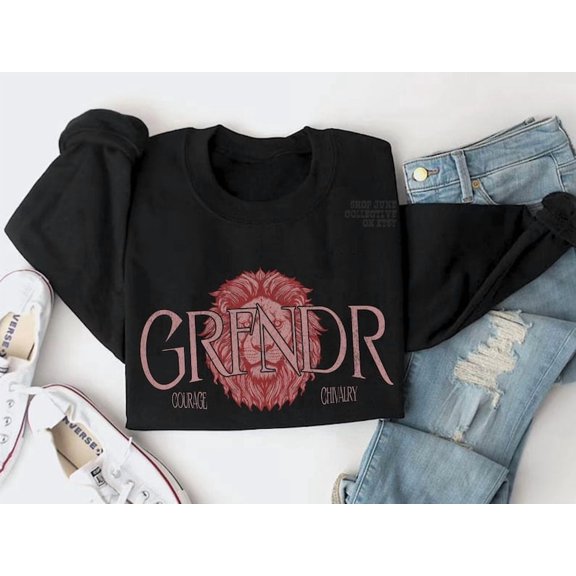 Red House Sweater UNISEX House of Lion Sweatshirt Pottery Hoodie Subtle HP Shirt Wizard Crewnecks Universal Vacation Book Tok Merch Sweatshirt All Size S-5XL