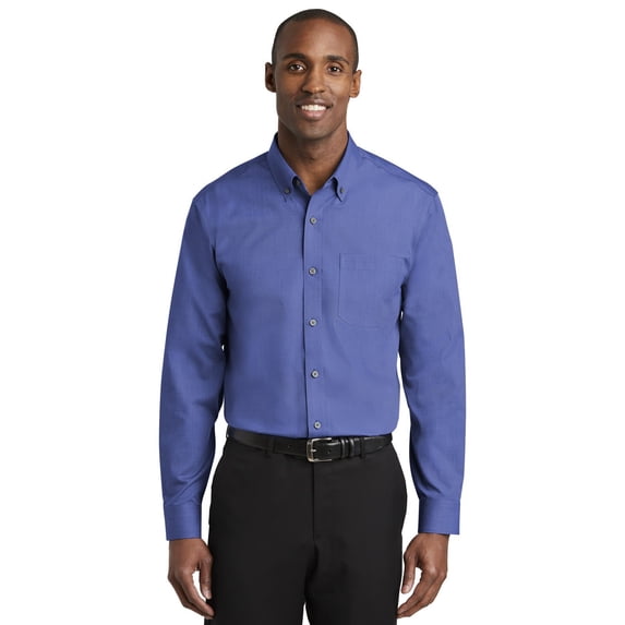 Red House Tall Nailhead Non-Iron Shirt. TLRH370