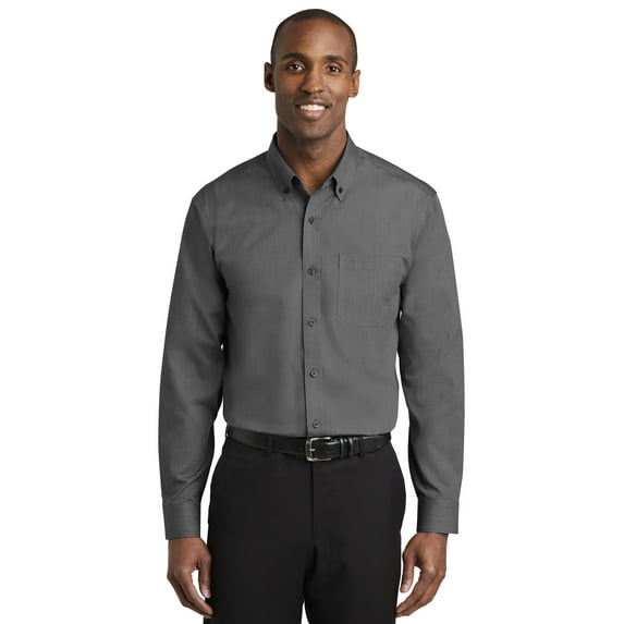 Red House Tall Nailhead Non-Iron Shirt. Tlrh370