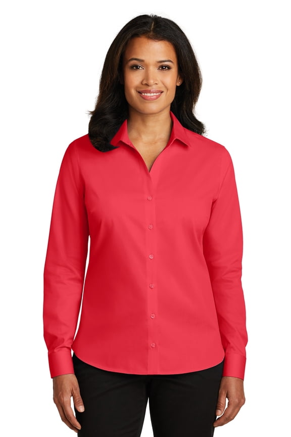 Women’S Non-Iron Twill Shirt. Rh79.