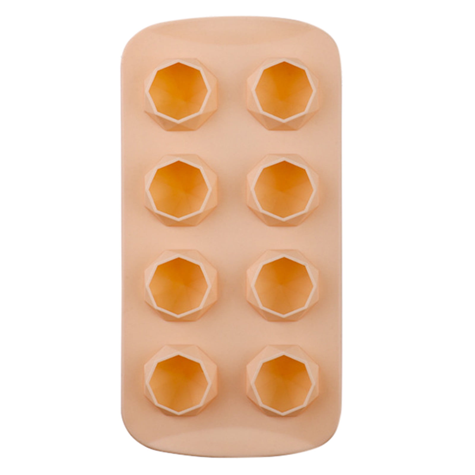 Red Household Kitchen Silicone Hamburger Patty Silicone Cookie Shapes