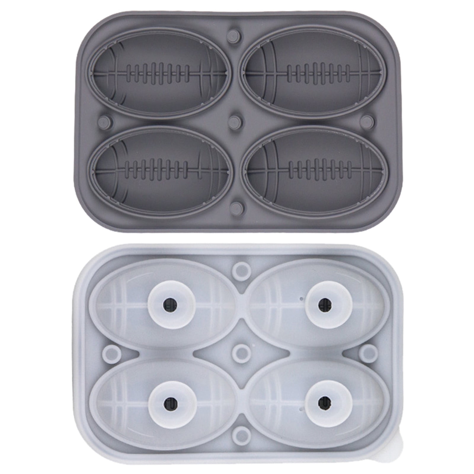 Red Household Kitchen Silicone Hamburger Patty Silicone Cake Roast Meat