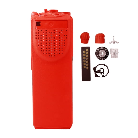 Red Housing Case Front Cover for Two Way Radio XTS3000 Model I M1 Radio