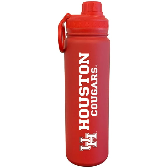 Red Houston Cougars 24oz. Stainless Sport Bottle
