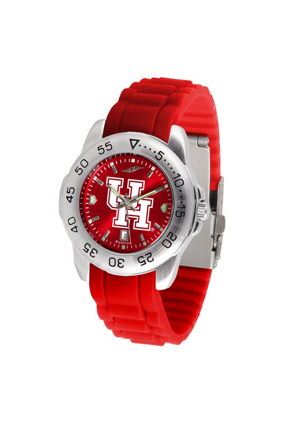 Red Houston Cougars Sport AC AnoChrome Watch