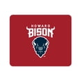 thumbnail image 1 of Red Howard Bison Primary Logo Mouse Pad, 1 of 2