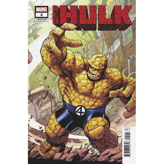 Red Hulk #2A VF ; Marvel Comic Book