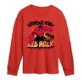 thumbnail image 1 of Red Hulk - Graffiti - Youth Boys Long Sleeve Graphic T-Shirt, 1 of 4