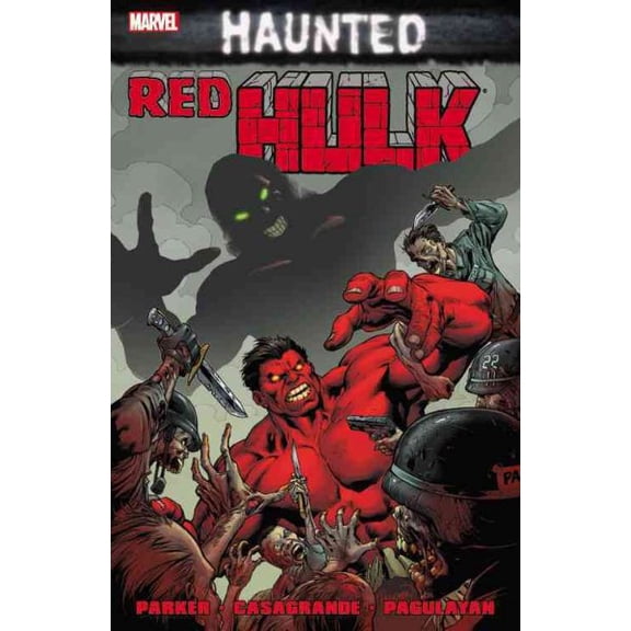 Pre-Owned Red Hulk: Haunted (Hulk (Paperback Marvel)) Paperback