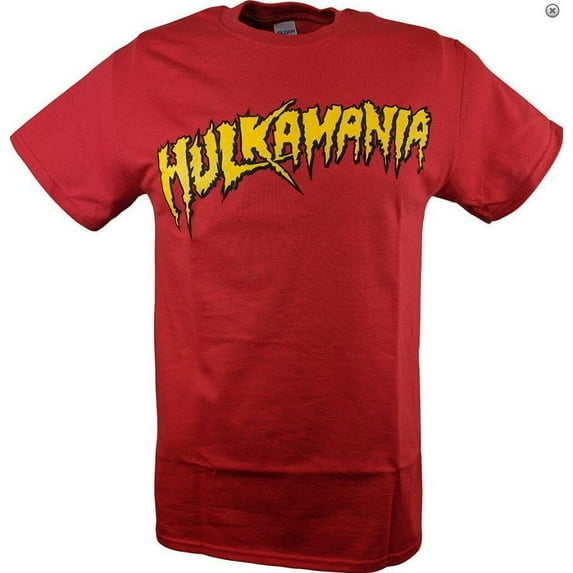 Red Hulk Hogan Hulkamania Mens T-shirt XXL