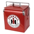 thumbnail image 1 of Red IH Farmall Retro Metal Cooler JH1000FM, 1 of 4