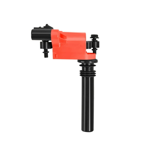 Red Ignition Coil Compatible with 2005 Chrysler 300 5.7L Replacement for UF378