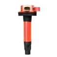 thumbnail image 1 of Red Ignition Coil Compatible with 2011-204 Ford F-150 3.5L Replacement for FD487, 1 of 3