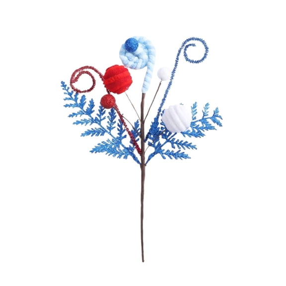 Red Independence Day Yard Stakes — 4th of July Decorations — Lawn Displays, Driveway Borders & Walkway Markers, ideal during Summer BBQ Parties with neighborhood celebration vibes