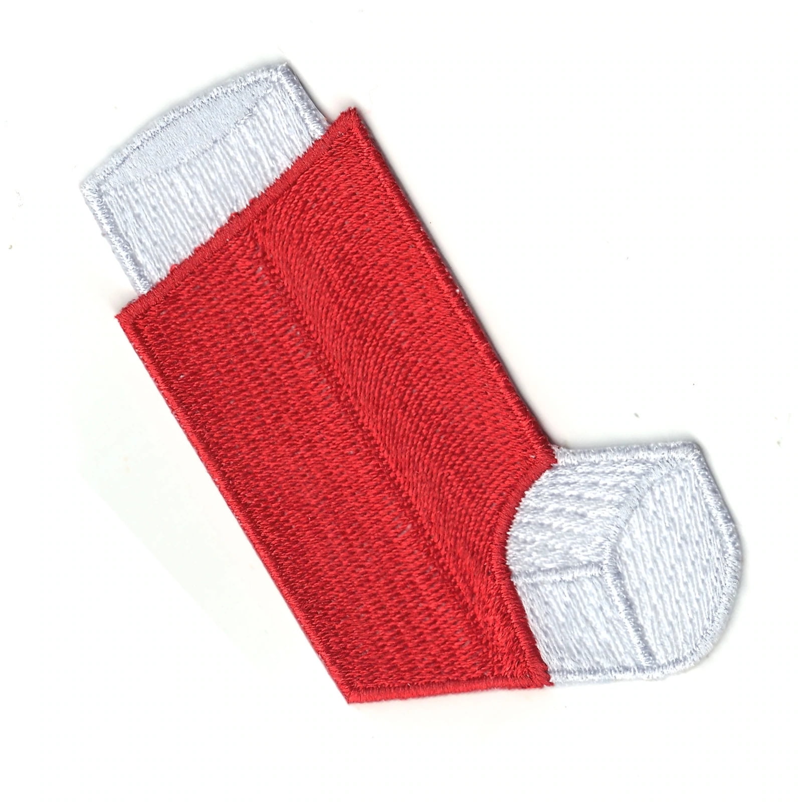 Red Inhaler Emoji Iron On Patch