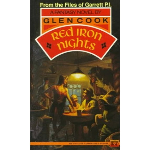 Pre-Owned Red Iron Nights: A Garrett. P.I., Novel (Unknown) 0451451082 9780451451088