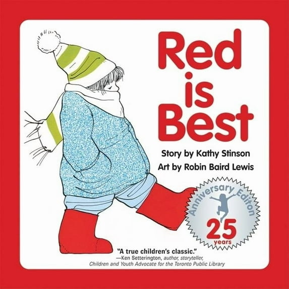 Red Is Best: 25th Anniversary Edition (Hardcover)