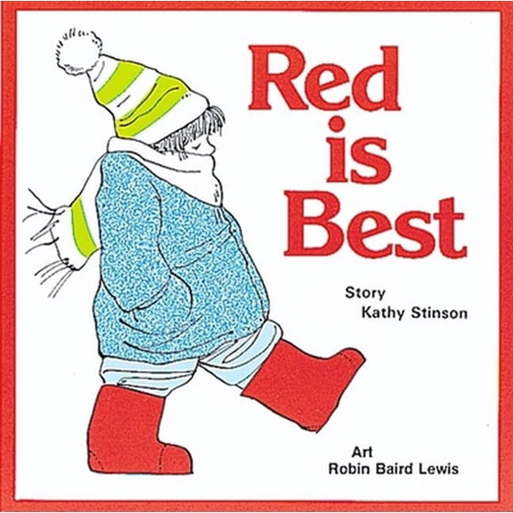 Pre-Owned Red Is Best (Paperback) 1554510511 9781554510511
