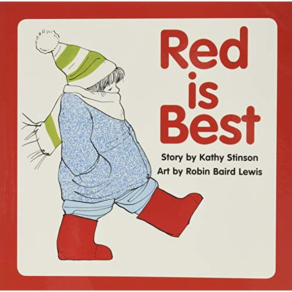 Pre-Owned Red Is Best (Paperback) 1554510511 9781554510511