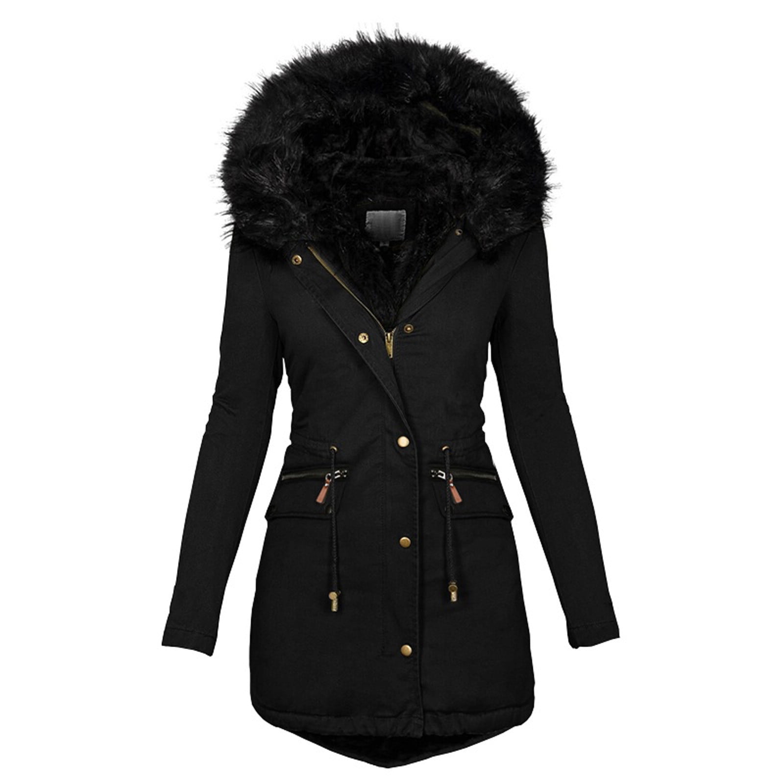 Red Jacket Women Winter Parka Down Coats Loose Casual Outwear Heavy Fashion Thermal Thicken