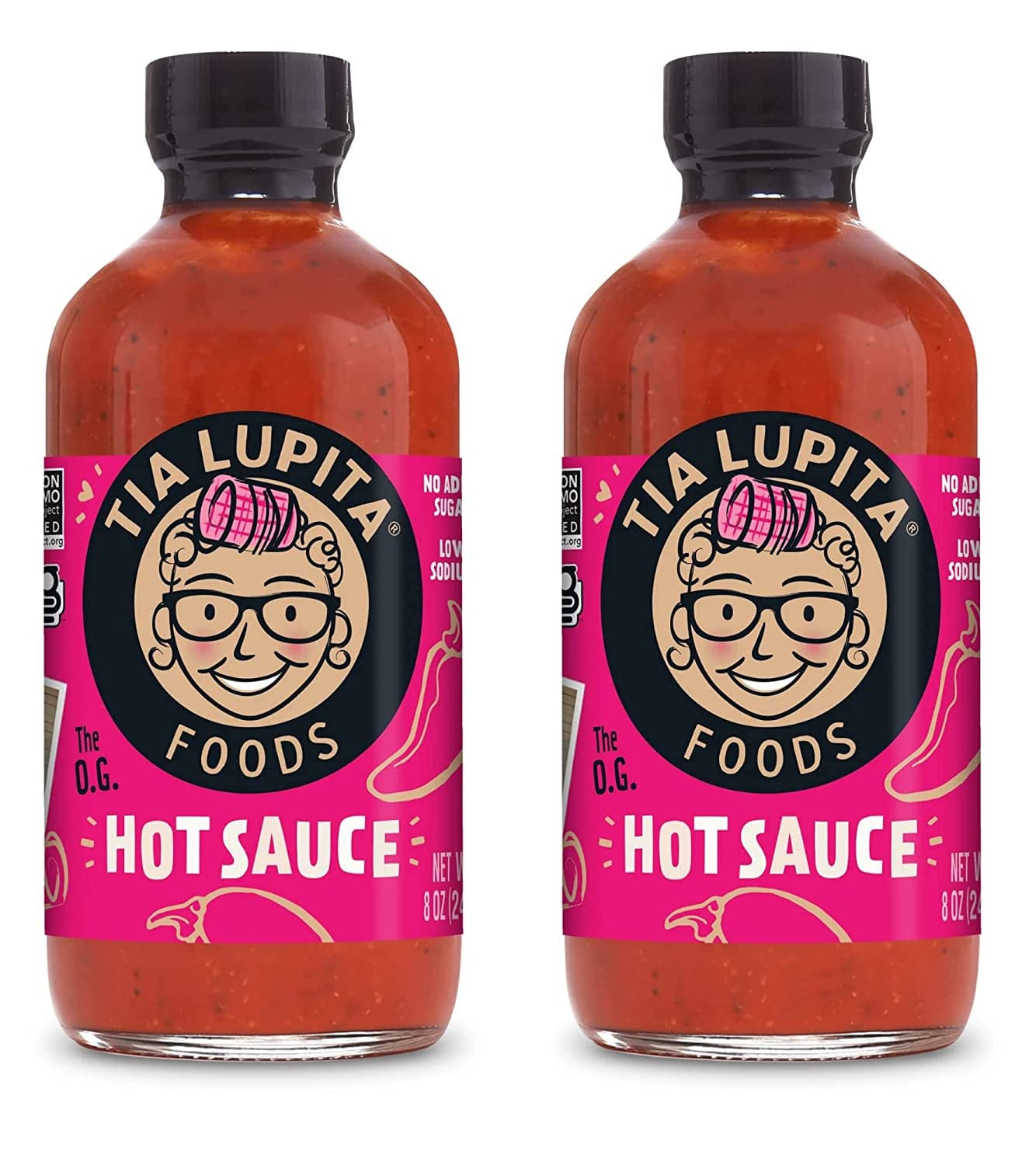 Red Jalapeno Hot Sauce 2pk