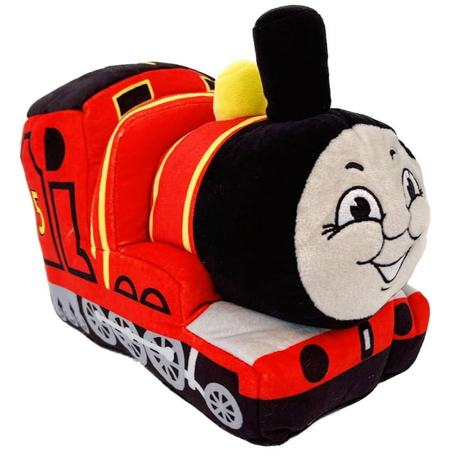 Red James Train Plush Stuffed Thomas and His Friends Pillow Buddy ...