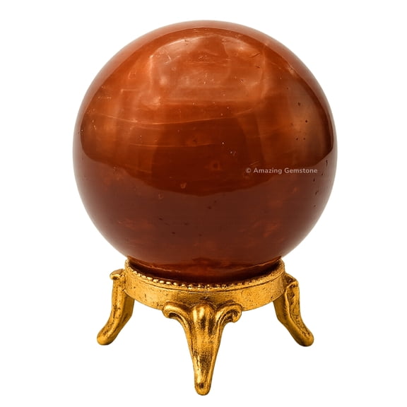 Red Jasper Crystal Ball Sphere 2" Inches