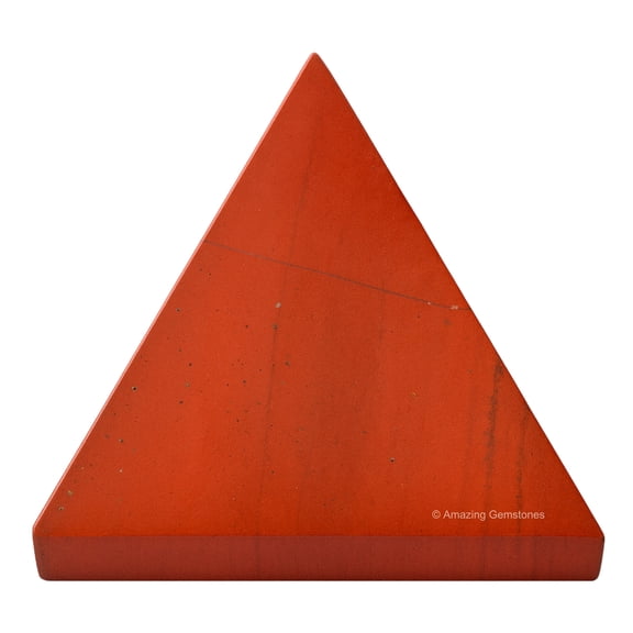 Red Jasper Crystal Pyramid 1" Inch