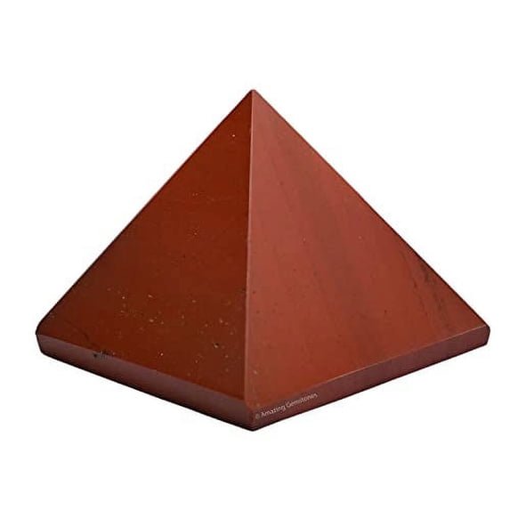 Red Jasper Crystal Pyramid 2" Inch