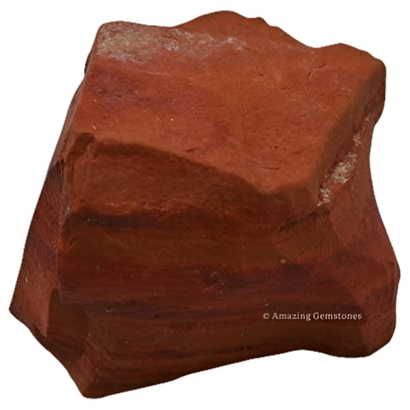 Red Jasper Crystal Raw Stones (2 Pieces)