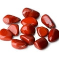 thumbnail image 1 of Red Jasper Healing Crystals Stones Set Natural Tumbled Polished Crystal Stones Bulk Irregular Pebble Stones Fish Tank Rocks 0.45 lbs, 1 of 12