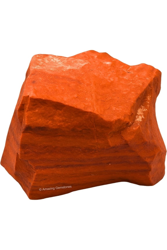 Red Jasper Raw Crystals and Healing Stones (1 Piece)
