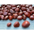 thumbnail image 1 of Red Jasper Tumbled Stones, Polished Red Jasper Gemstone, Red Jasper Healing Crystals (Red Jasper, 0.25 Pound), 1 of 8