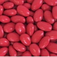 thumbnail image 1 of Red Jordan Almonds by Its Delish, 2 LBS Bulk  Sugared Almond Nut with Sweet Hard Candy Coating - Bulk Wedding Favors, Bridal and Baby Showers, Party Buffets - USA Made, Vegan & Kosher, 1 of 3