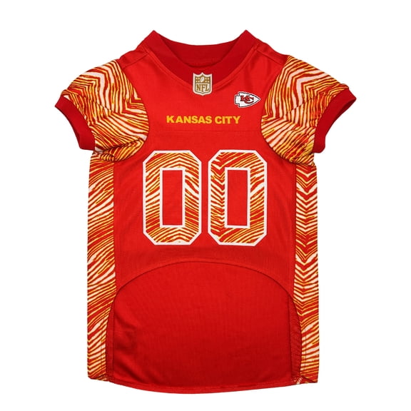 Red Kansas City Chiefs Pet Jersey