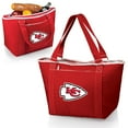 thumbnail image 1 of Red Kansas City Chiefs Topanga Cooler Tote, 1 of 2