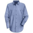 thumbnail image 1 of Red Kap 3XL ML-Medium Blue/ Light Blue, 1 of 4