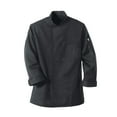 thumbnail image 1 of Red Kap Black Chef Coat with Pearl Buttons, 1 of 2