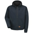 thumbnail image 1 of Red Kap Blended Duck Zip-Front Hooded Jacket, 1 of 5