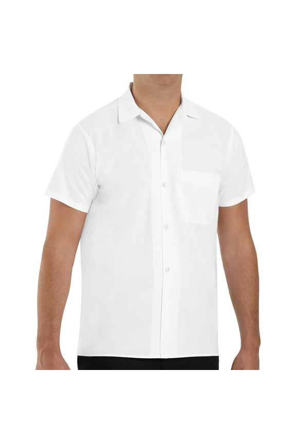 Button-Front Cook Shirt