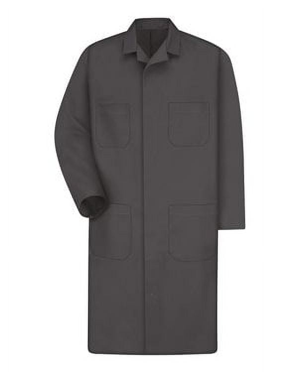 Red Kap Mechanic Work Clothes Uniform - Shop Coat Extended Sizes