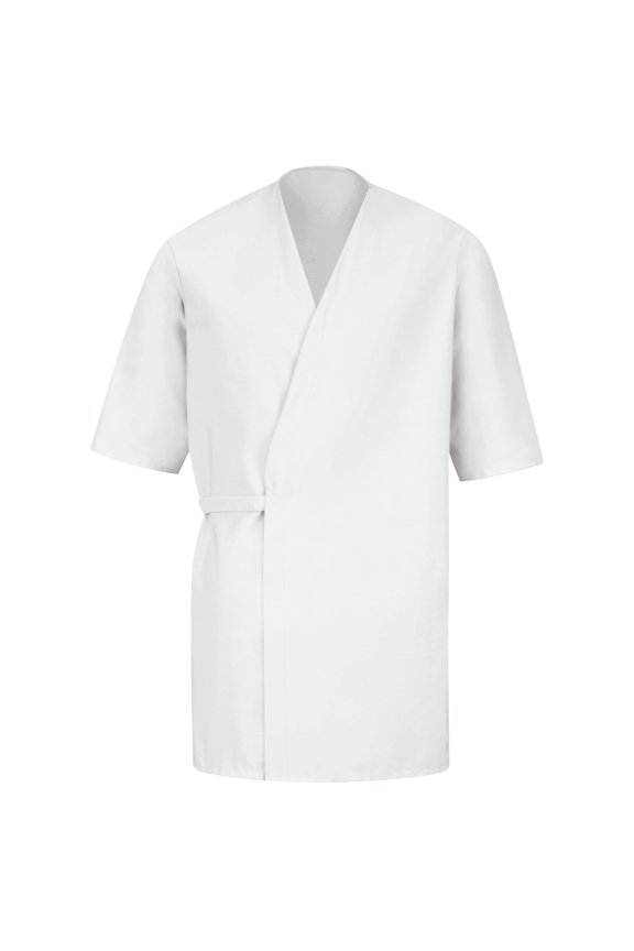 Collarless Butcher Wrap