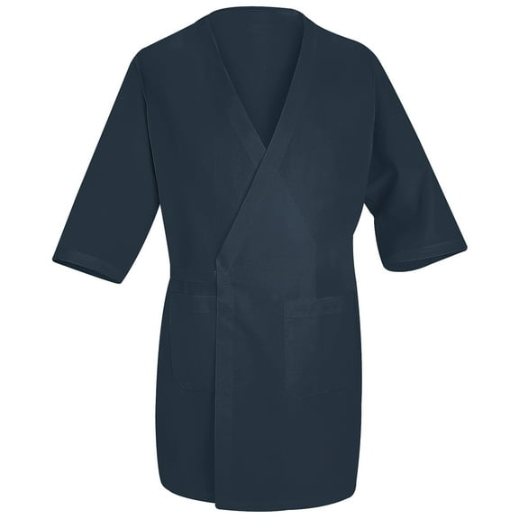 Red Kap® Collarless Butcher Wrap