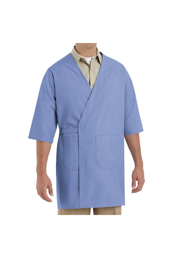 Collarless Butcher Wrap