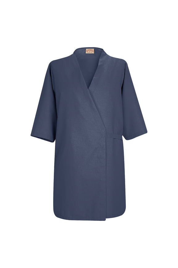 Collarless Butcher Wrap