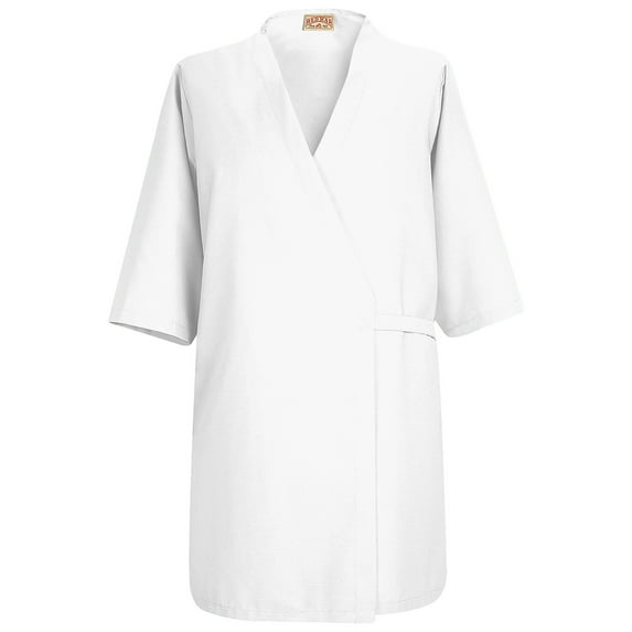 Red Kap Collarless Butcher Wrap