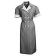 thumbnail image 1 of Red Kap® Double-Breasted Lapel Dress, 1 of 2