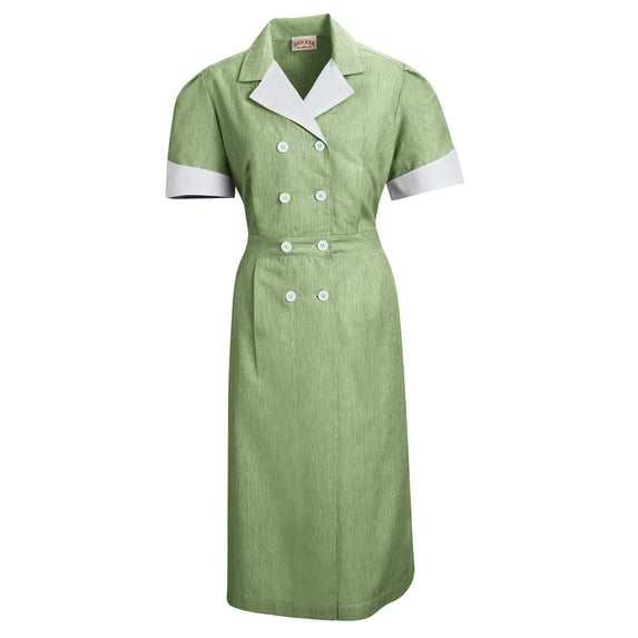 Red Kap® Double-Breasted Lapel Dress