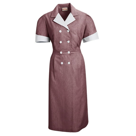 Red Kap® Double-Breasted Lapel Dress